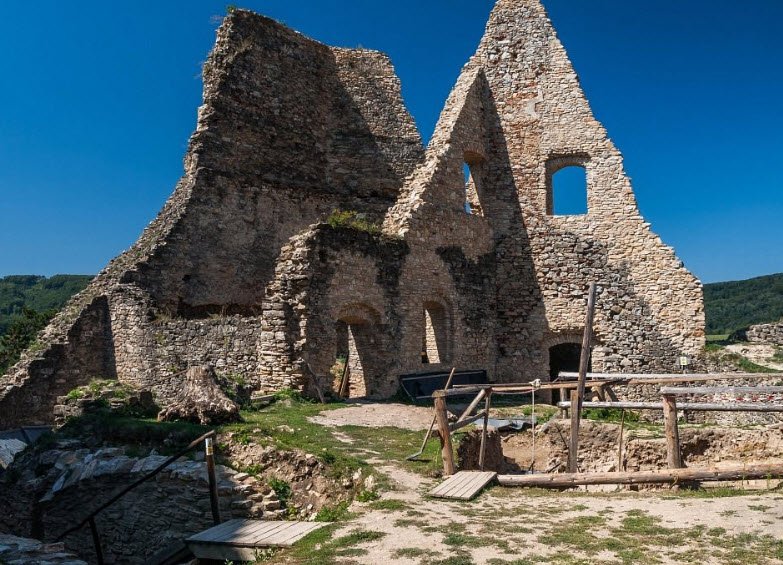 Castle Divín, Divín, Slovakia, Slovakia